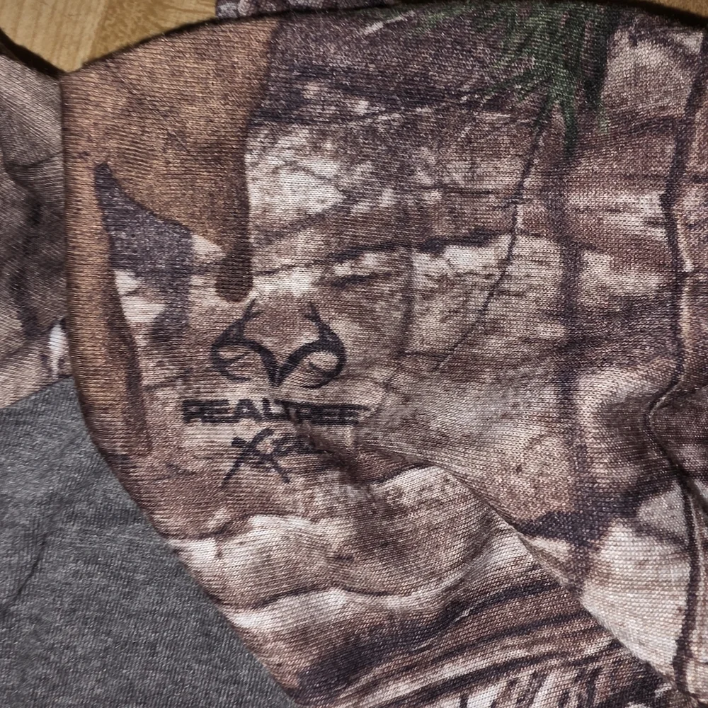 Pets First Gray Camouflage Dog Hoodie #DGC1